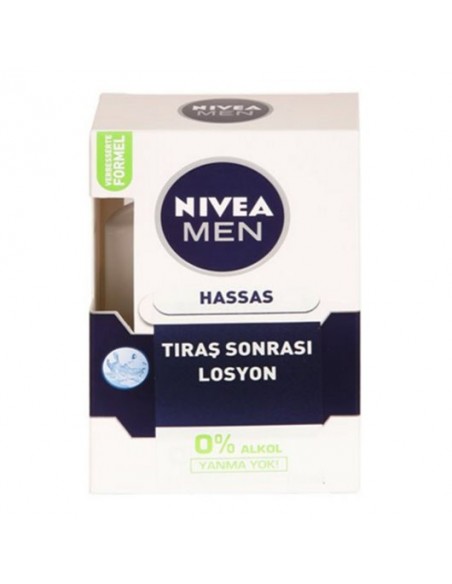 Nivea Men Hassas Tıraş Sonrası Losyon 100 ml