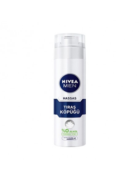 Nivea Men Sensitive Hassas Tıraş Köpüğü 200 ml