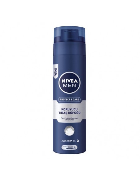 Nivea Men Koruyucu Tıraş Köpüğü 200 ml