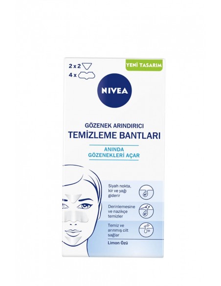 Nivea Gözenek Arındırıcı Temizleme Bantları