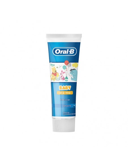 Oral-B Winnie The Pooh Diş Macunu 0-2 Yaş 75 ml