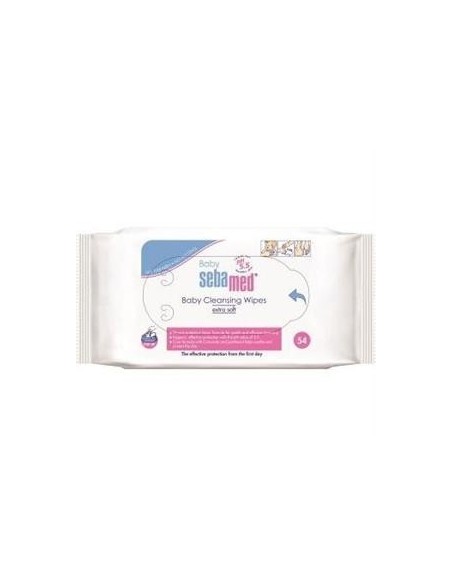 Sebamed Baby Cleansing Wipes 54'lü - Bebek Temizleme Mendili