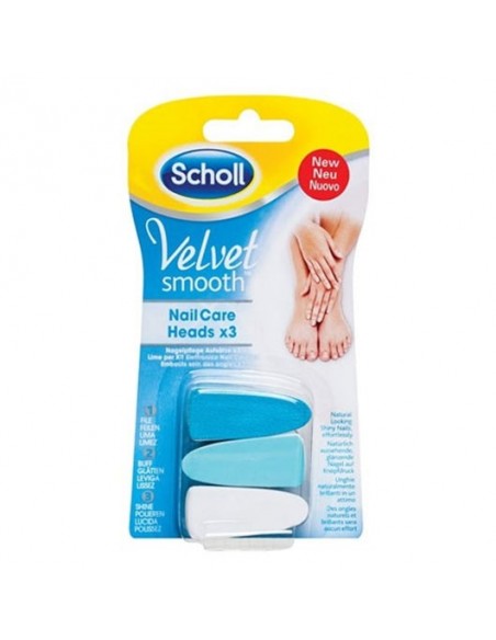 Dr.Scholl Elektronik Tırnak Bakım Seti Yedek Başlıklar