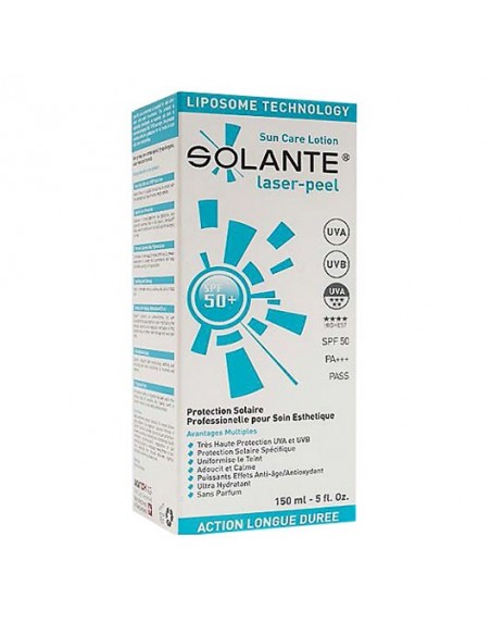 Solante Laser-Peel SPF50+ 150 ml