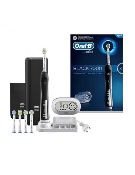 Oral-B Şarj Edilebilir Diş Fırçası Professional Care 7000 Siyah