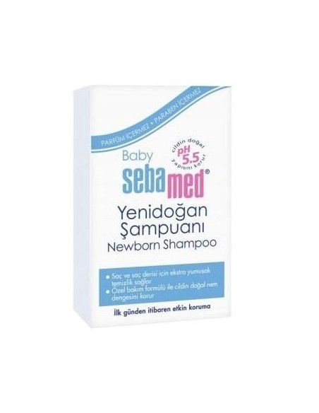 Sebamed Baby Yenidoğan Şampuanı 250ml