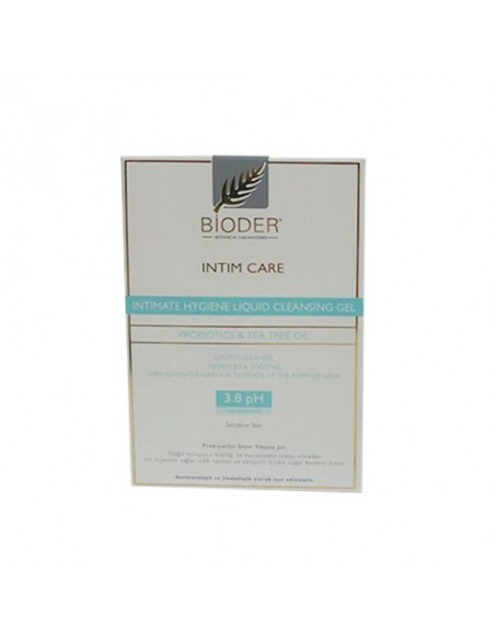 Bioder Intım Care - Hassas Ciltler İçin İntim Yıkama Jeli 250 ml