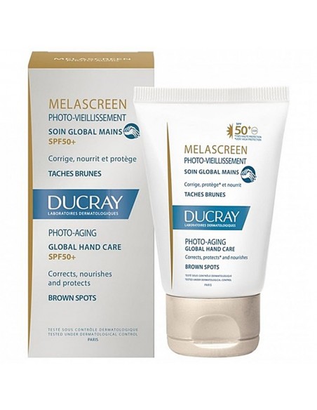 Ducray Melascreen SPF 50+ Global Hand Care 50 ml Leke Karşıtı El Kremi