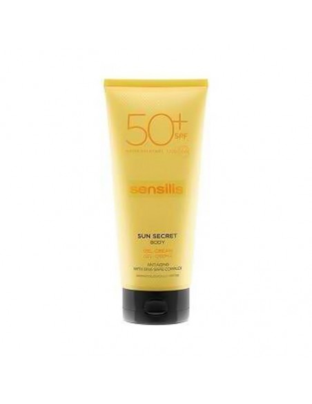 Sensilis Sun Secret Protective & Anti Aging Body Gel Cream Spf50 200mL