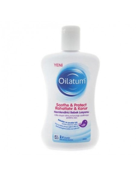 Oilatum Nemlendirici Bebek Losyonu 200ml