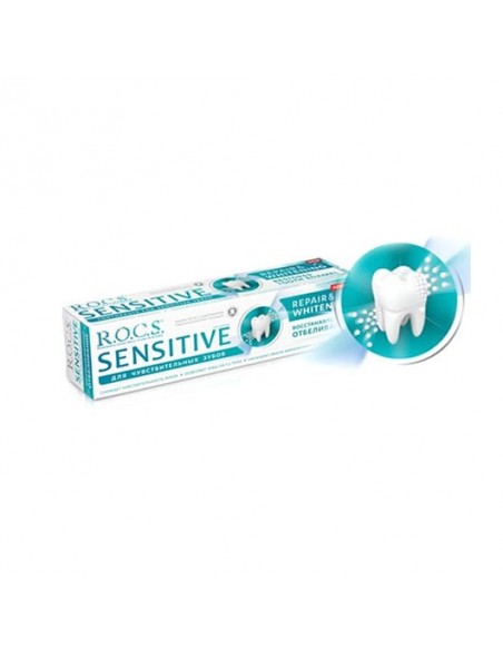 Rocs Sensitive Repair-Whitening Diş Macunu 94g