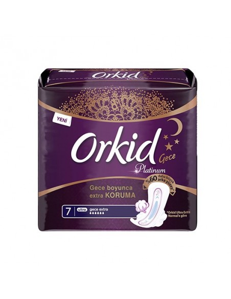 Orkid Platinum Gece Extra 7'Lİ Paket