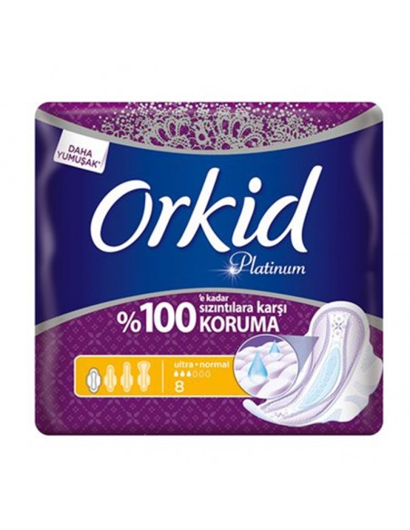 Orkid Platinum Comford Normal 8'li Ped