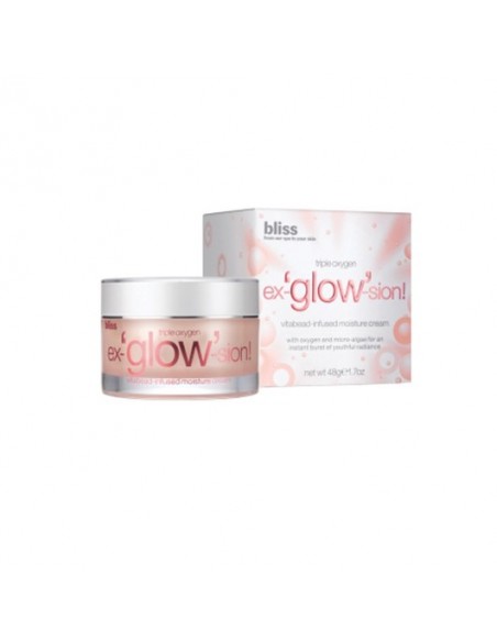 Bliss Ex Glow Sion Vitaminli Aydınlatıcı Bakım Kremi 48gr