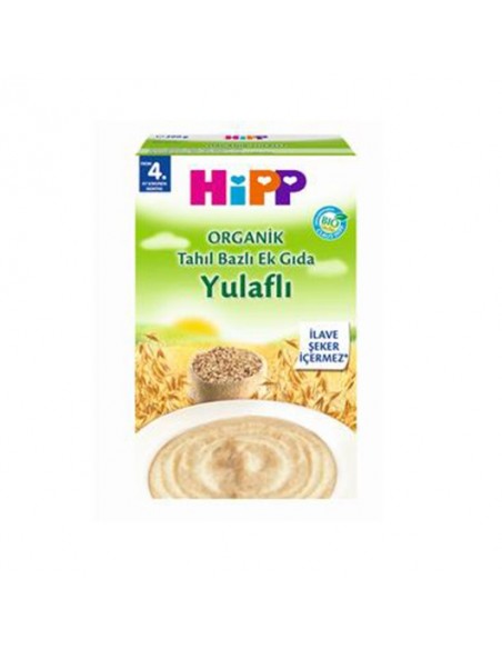 Hipp Organik Yulaflı Ek Gıda 200gr