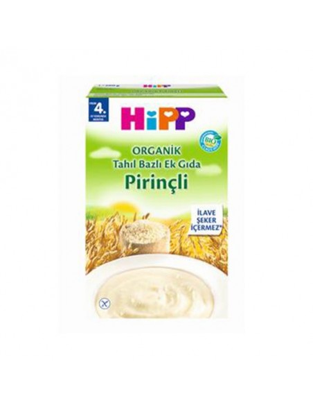 Hipp Organik Pirinçli Ek Gıda 200 gr