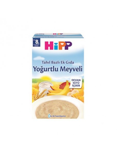 Hipp Organik İyi Geceler Sütlü Yoğurtlu Meyveli 250 gr