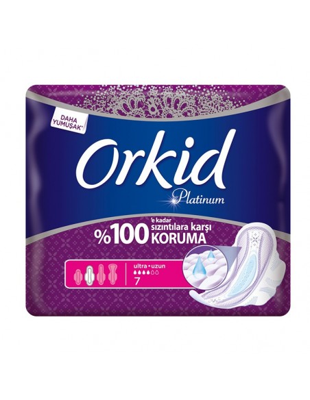 Orkid Platinum Comford Uzun 7'li Ped