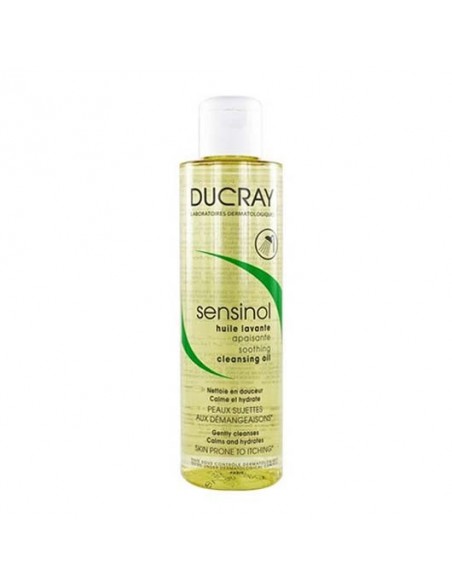 Ducray Sensinol Huile Lavante Soothing Cleansing Oil 200 ml