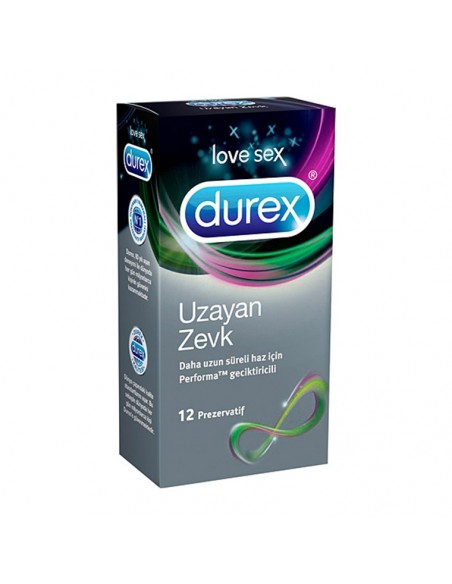 Durex Uzayan Zevk 12'li Prezervatif