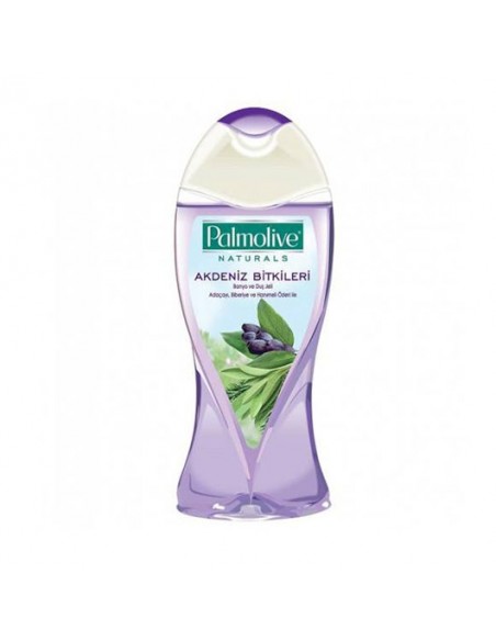 Palmolive Duş Jeli Akdeniz Bitkileri Mor 500Ml 