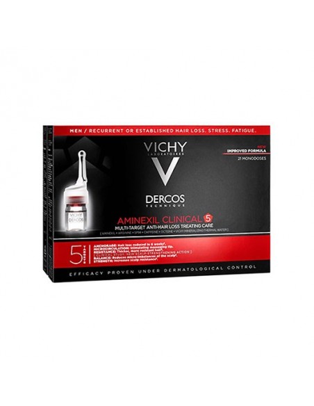 Vichy Dercos Aminexil Clinical-5 ( Erkek) 21x6ml