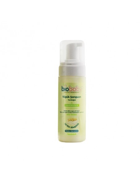 Biobaby Yenidoğan Köpük Şampuan 150 ml