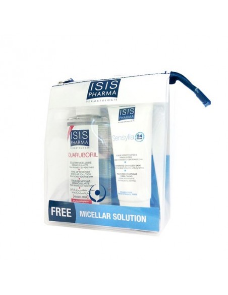 Isis Pharma Sensylia 40 ml + Aquaruboril 100 ml SET