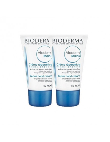 Bioderma Atoderm 2'li Hand Creme 50 ml El kremi