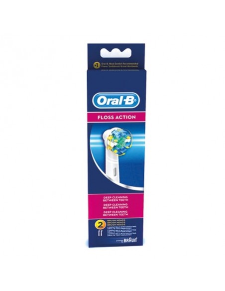 Oral-b Floss Action Diş Fırçası Yedek Başlığı 2 Adet