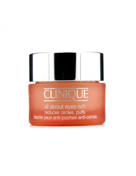 Clinique All About Eyes Rich 15 ml Yoğun Göz Çevresi Bakım Kremi