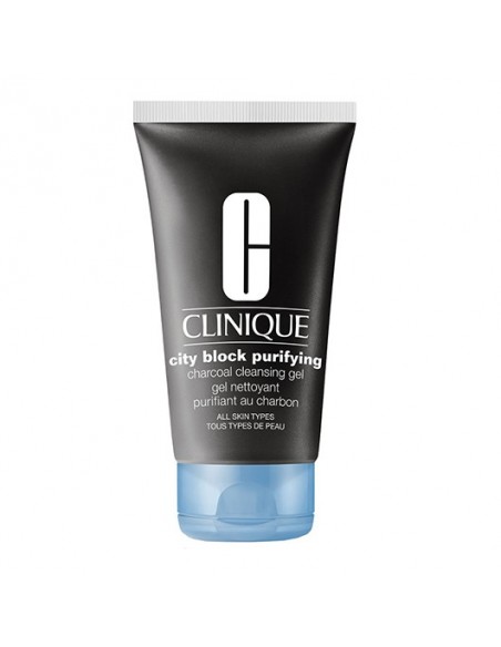 Clinique City Block Purifying Charcoal Cleansing Gel 150 ml Kömür Bazlı Arındırıcı Jel