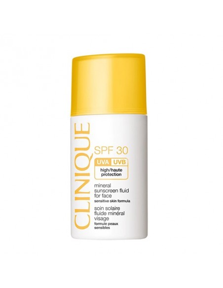 Clinique SPF 30 Mineral Sun Screen Fluide For Face 30 ml