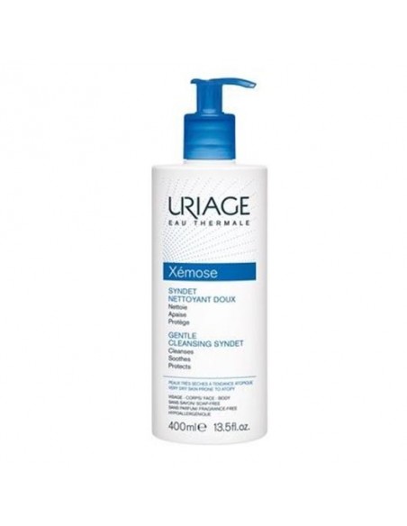 Uriage Xemose Gentle Cleansing Syndet 400ml - Temizleyici Jel