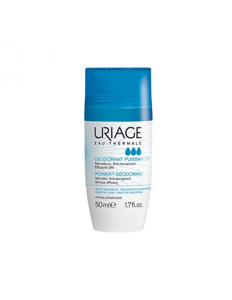 Uriage Power3 Deodorant Roll On 24h 50ml