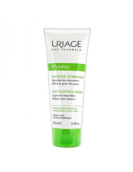 Uriage Hyseac Masque Gommant 100ml - Peeling