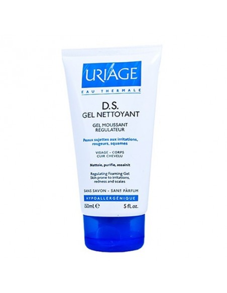 Uriage D.S. Regulating Foaming Gel 150ml - Köpük Jel