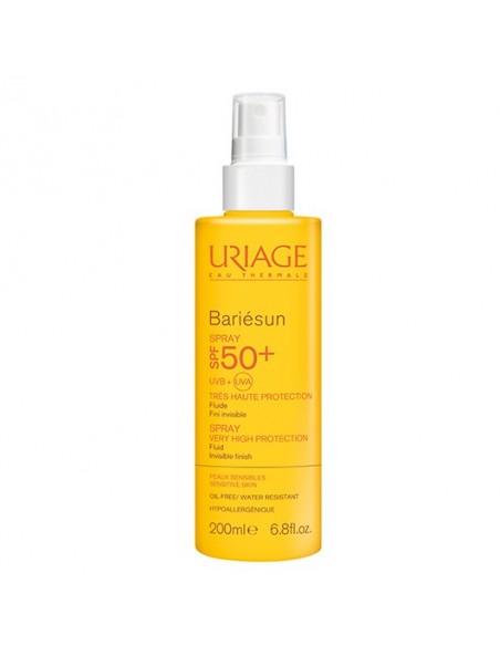 Uriage Bariesun Spray SPF50+ 200 ml - Güneş Koruyucu