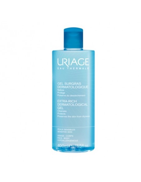 Uriage Surgras Liquide Dermatogique Gel 400ml - Temizleme Jeli