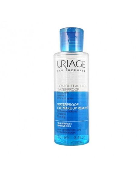 Uriage Waterproof Eye Make-Up Remover 100ml