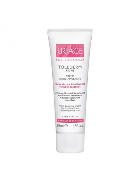 Uriage Tolederm Riche Nutri-Soothing Cream 50ml - Bakım Kremi