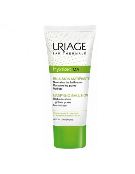 Uriage Hyseac Mat 40ml - Nemlendirici Emülsiyon