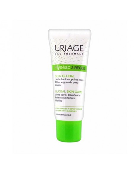 Uriage Hyseac 3-Regul Global Skin Care 40ml - Leke Kremi