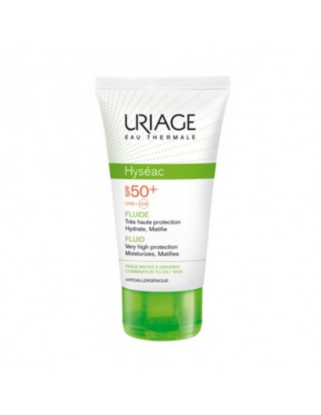 Uriage Hyseac Fluide Spf50 Krem (Oil Free) 50ml - Güneş Koruyucu