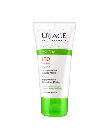 Uriage Hyseac Fluide Spf30 Krem (Oil Free) 50ml - Güneş Koruyucu