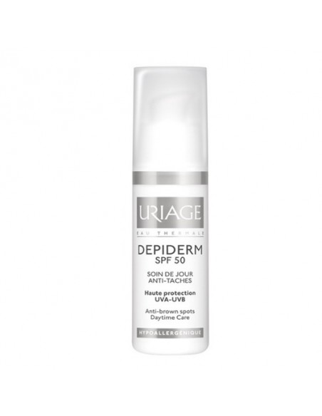 Uriage Depiderm Spf50 Anti-Spots Daytime Care 30ml - Günlük Bakım Kremi