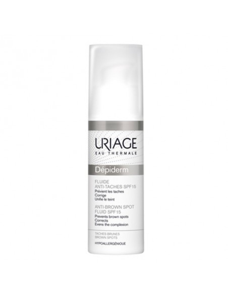 Uriage Depiderm Anti-Brown Spot Fluid SPF15 30ml - Leke Kremi