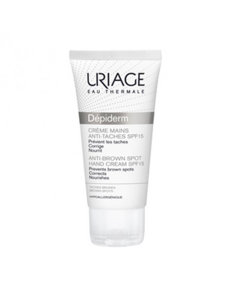 Uriage Depiderm Anti-Brown Spot Hand Cream SPF15 50ml