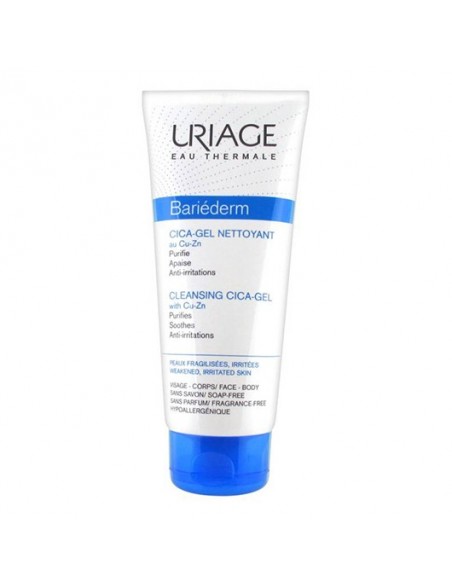 Uriage Bariederm Cleansing Cica-Gel 200ml - Nemlendirici