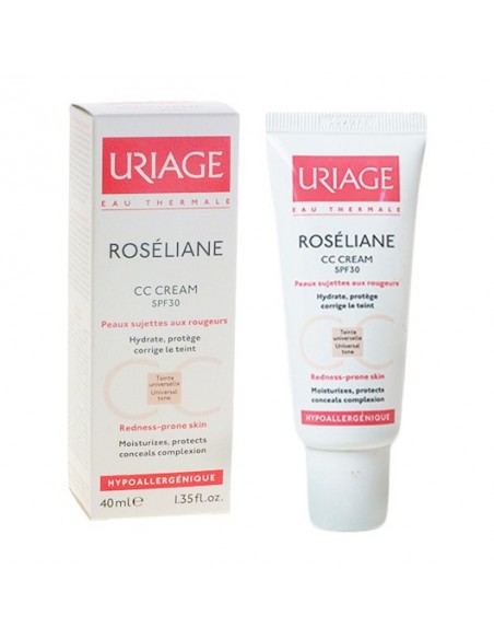 Uriage Roseliane CC Cream Spf30 40ml